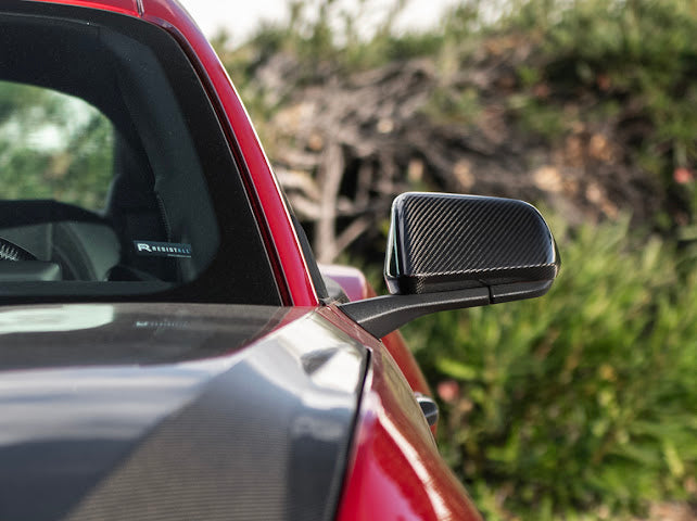 2015-UP FORD MUSTANG | CARBON FIBER MIRROR CAP COVER PAIR